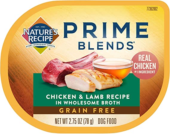 Nature’s Recipe Prime Blends Wet Dog Food