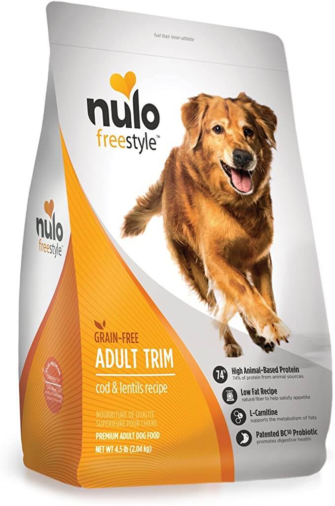 Nulo Adult Trim Grain-Free Healthy Weight Dry Dog Food