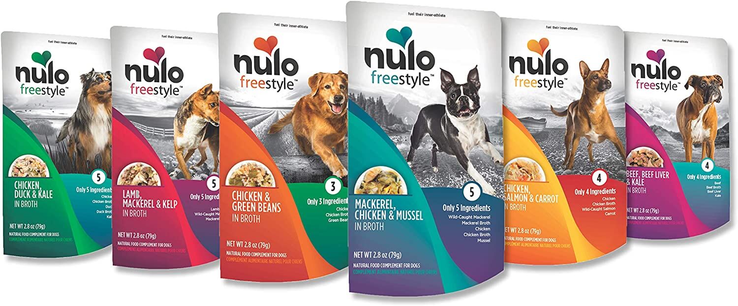 Nulo Freestyle Natural Dog Food Topper