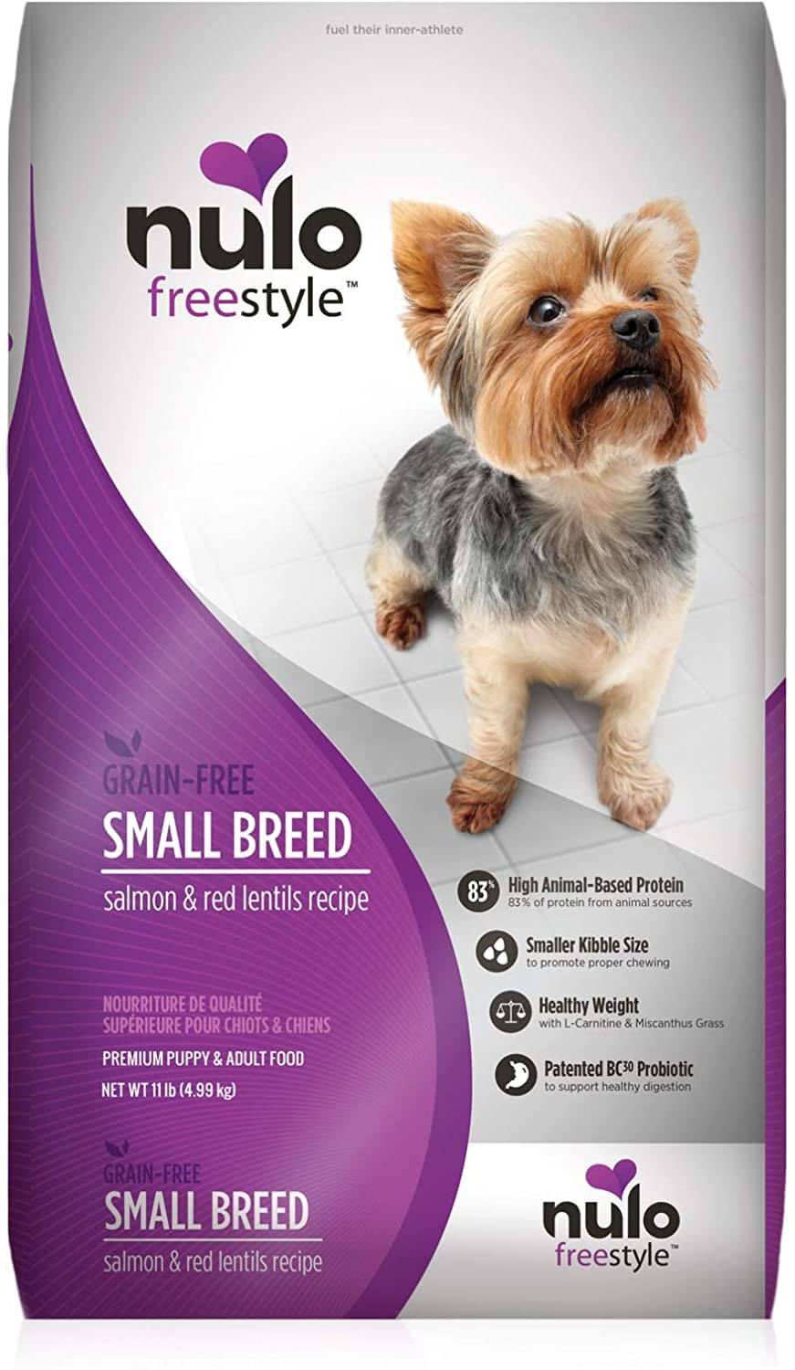 Nulo Small Breed Grain-Free Dry Dog Food