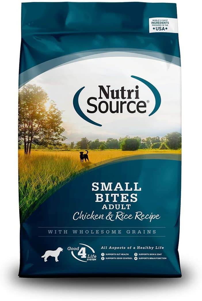 NutriSource Adult Small Bites Dog Food