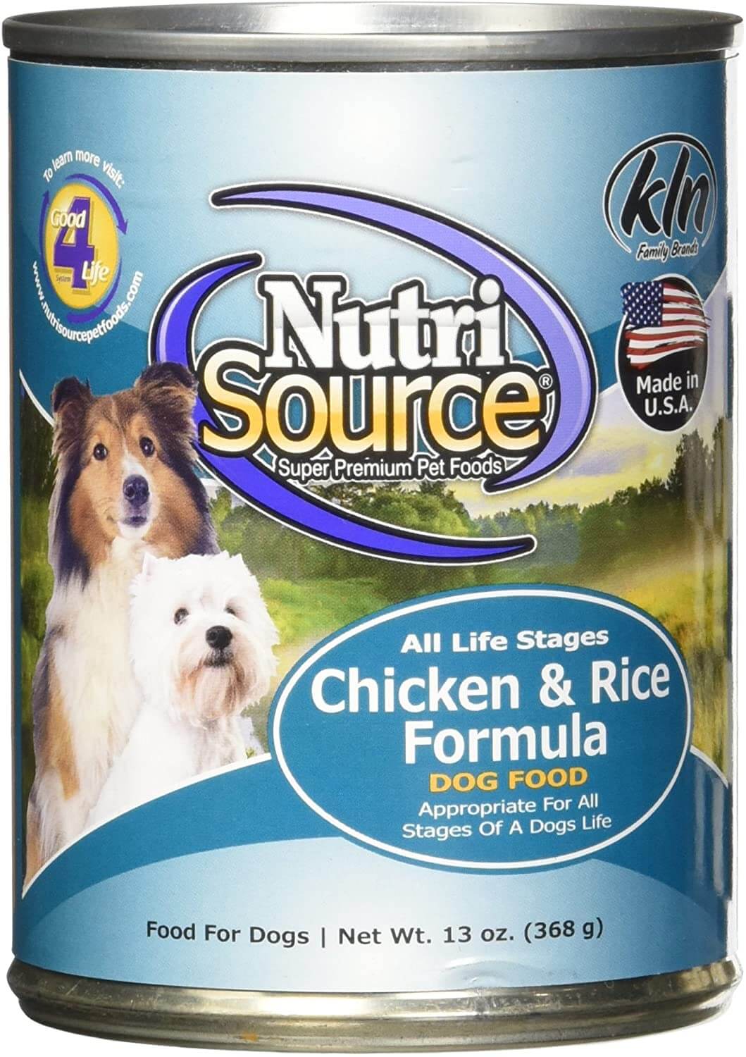 Nutrisource All Life Stages Canned Food for Dogs