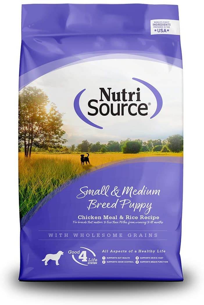 Nutrisource Small-Medium Puppy Dog Food