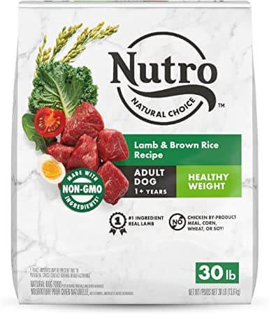 Nutro Natural Choice Healthy Weight Adult Dry Dog Food
