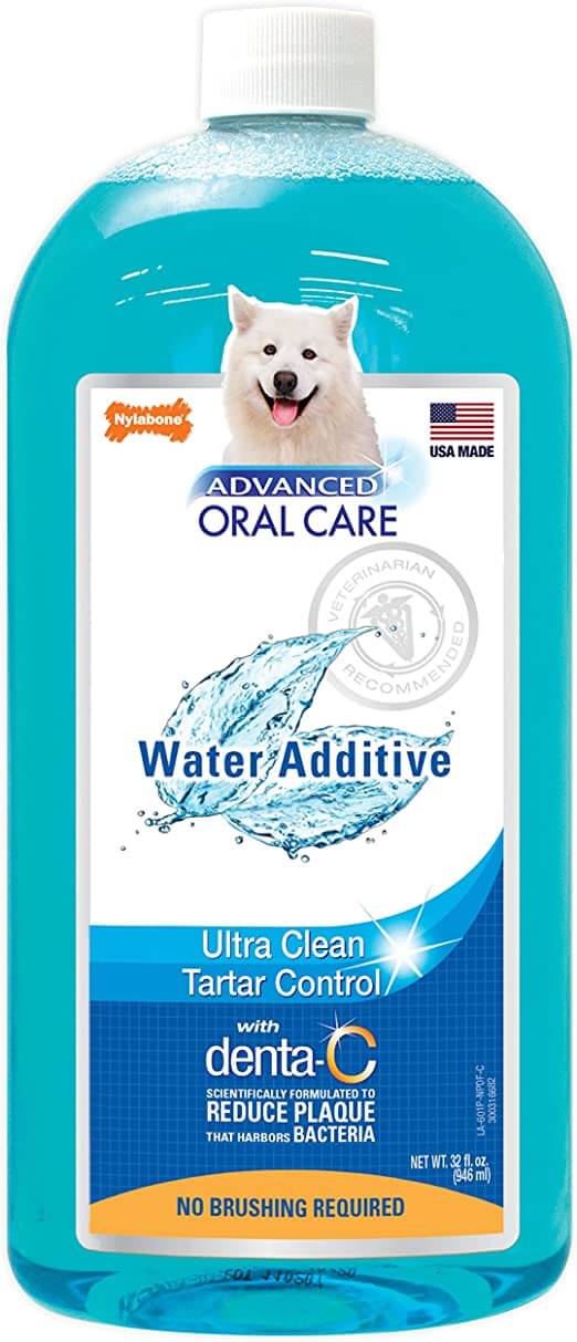 Nylabone Advanced Oral Care Water Additive for Dogs