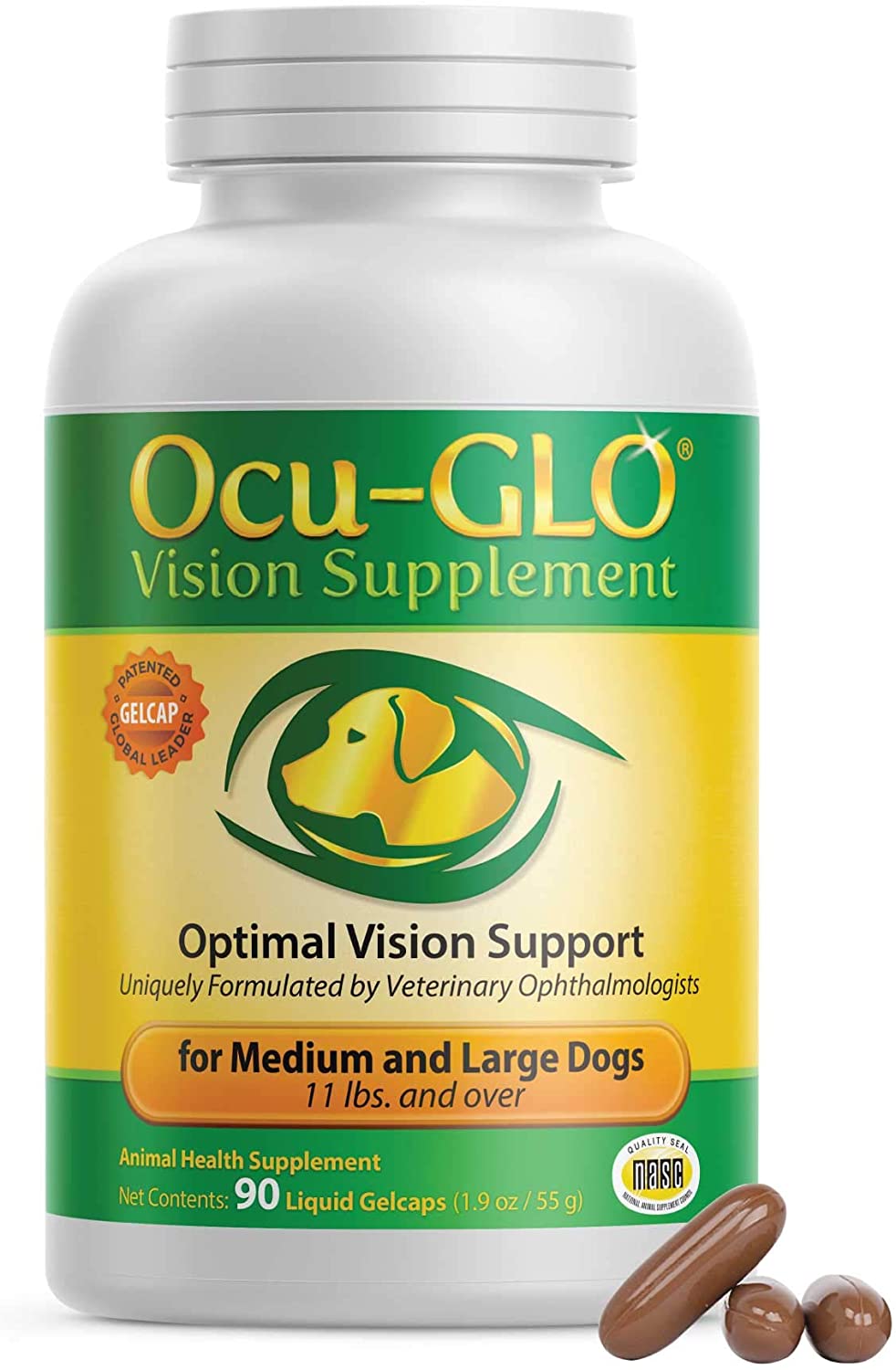 Ocu-GLO-Vision-Supplement-Gelcaps