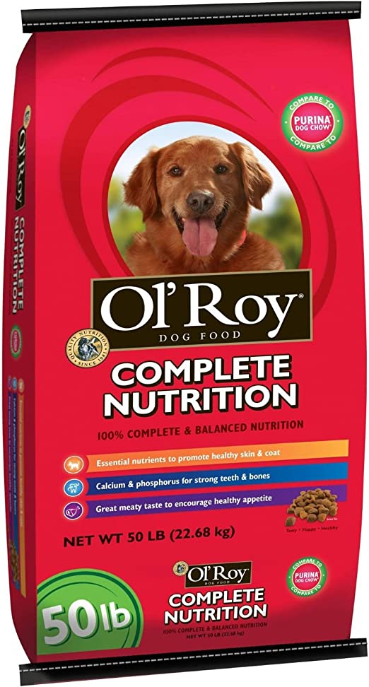 Ol' Roy Complete Nutrition Dry Dog Food