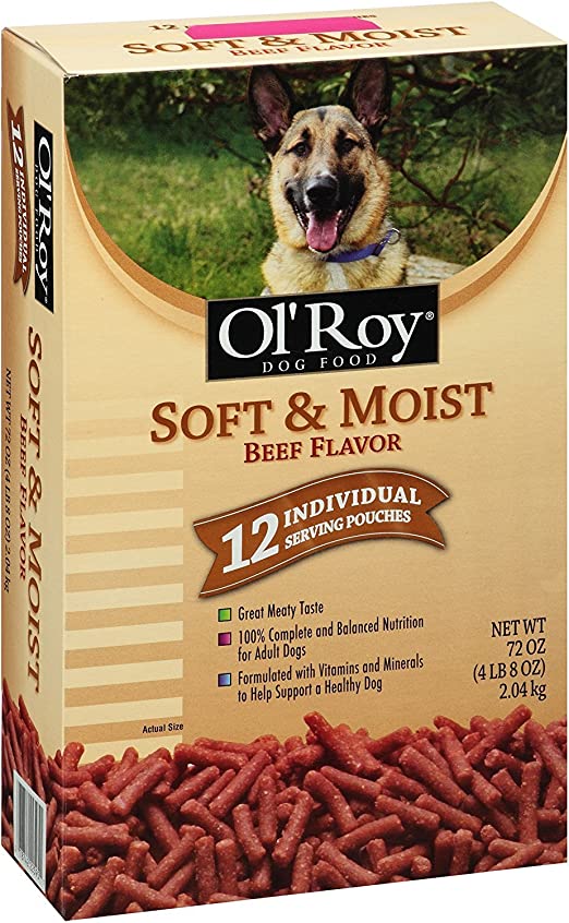 Ol' Roy Soft And Moist Dry Dog Food