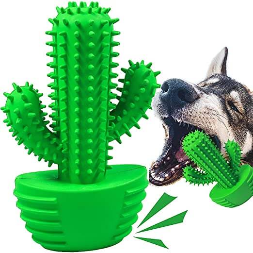 Pamlulu Dog Chew Toy Toothbrush Stick