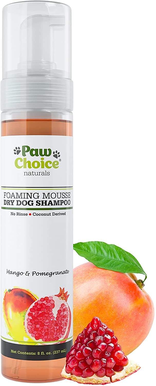 Paw Choice Dry Dog Shampoo