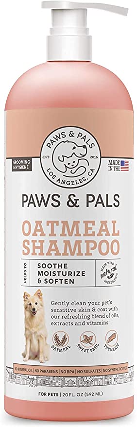 Paws & Pals 5-in-1 Oatmeal Dog Shampoo