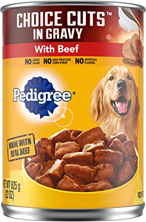 Pedigree Choice Cuts in Gravy Adult Canned Wet Dog Food