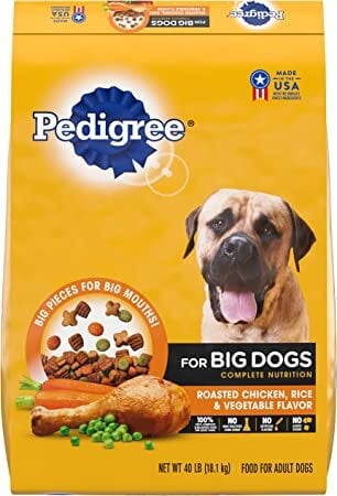 Pedigree for Big Dogs Adult Complete Nutrition Large Breed Dry Dog Food