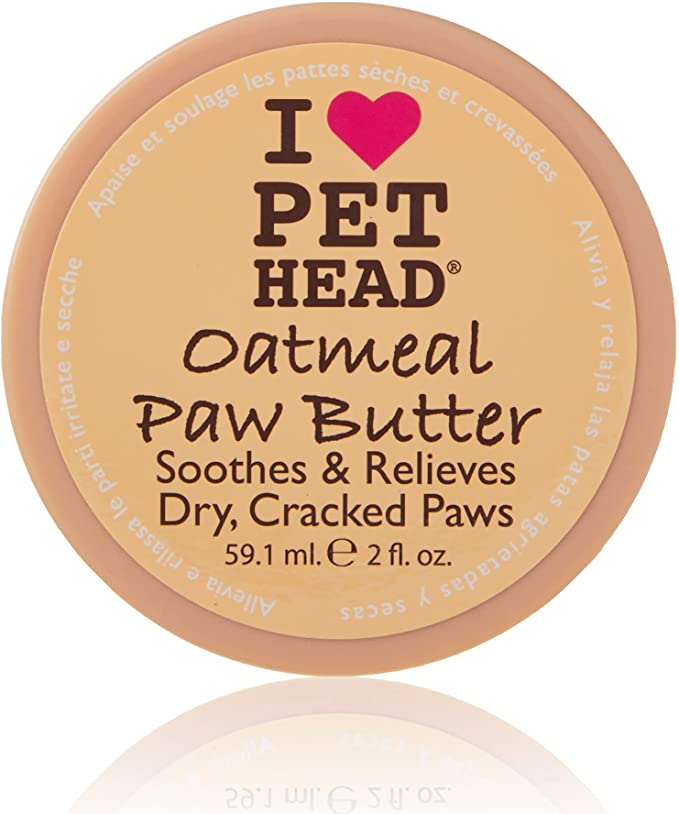 Pet Head Oatmeal Natural Paw Butter