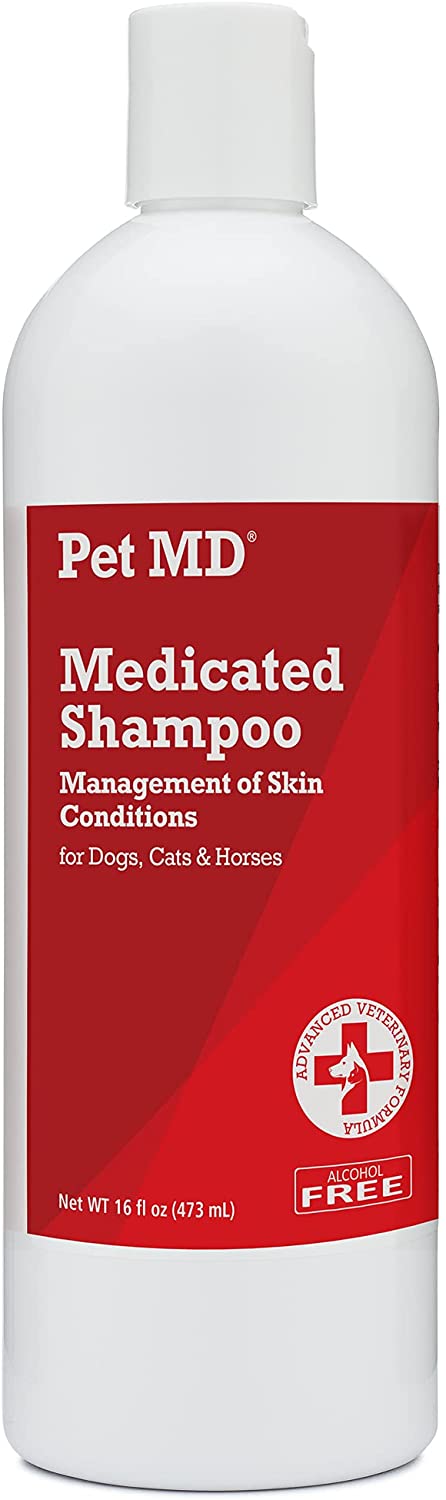 Pet MD Medicated Shampoo for Dogs