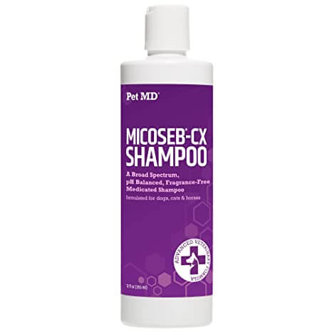 Pet MD Micoseb-CX Medicated Shampoo