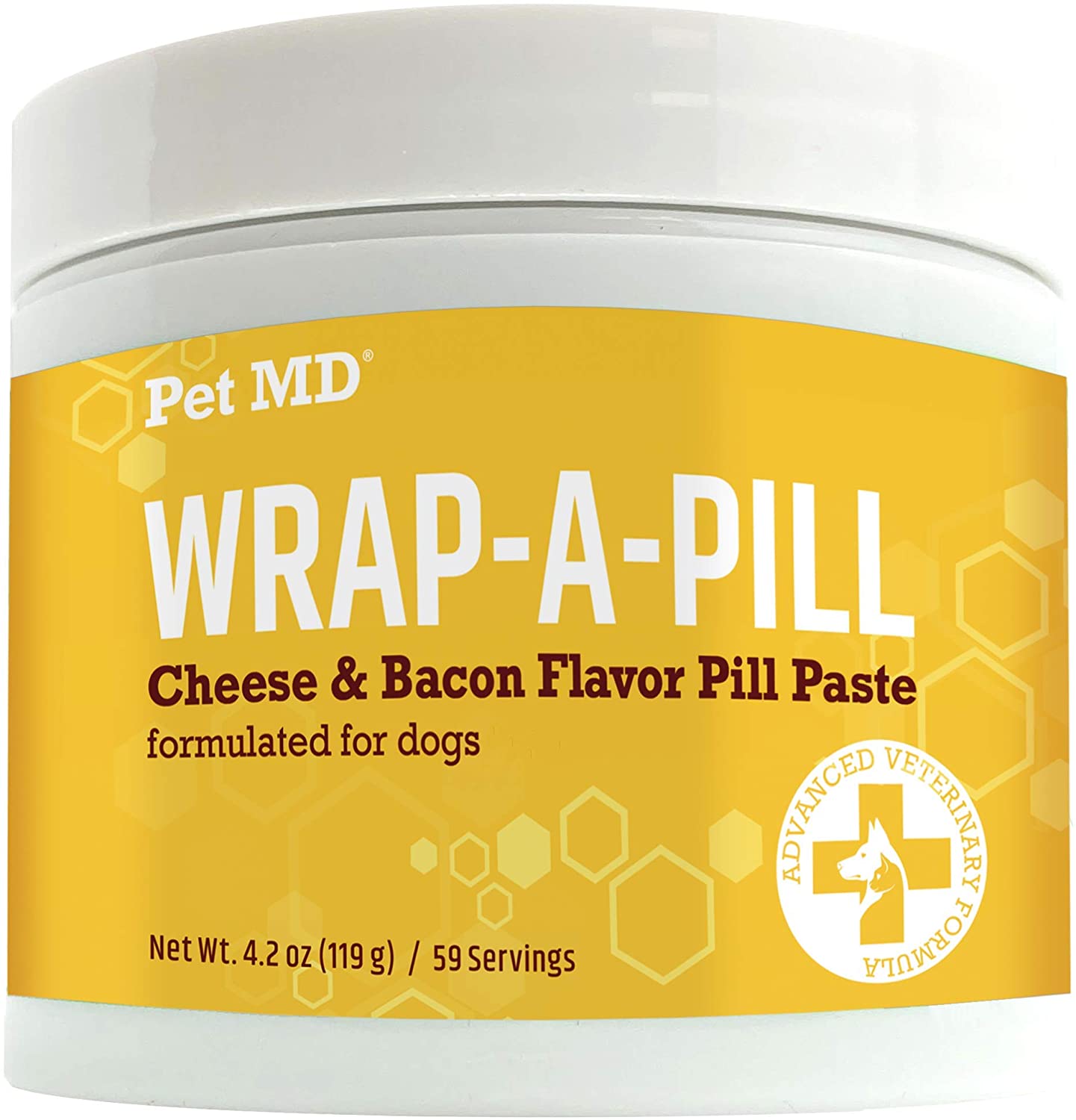 Pet MD Wrap A Pill Cheese & Bacon Flavor Pill Paste