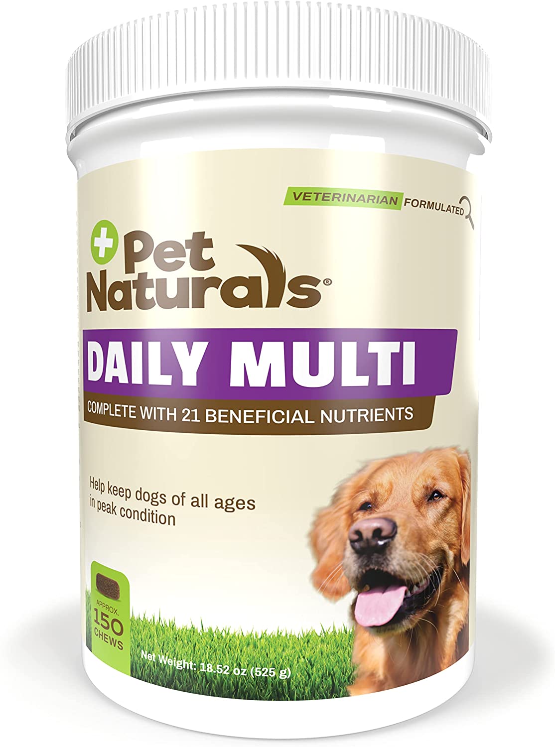 Pet Naturals Daily Multivitamin for Dogs