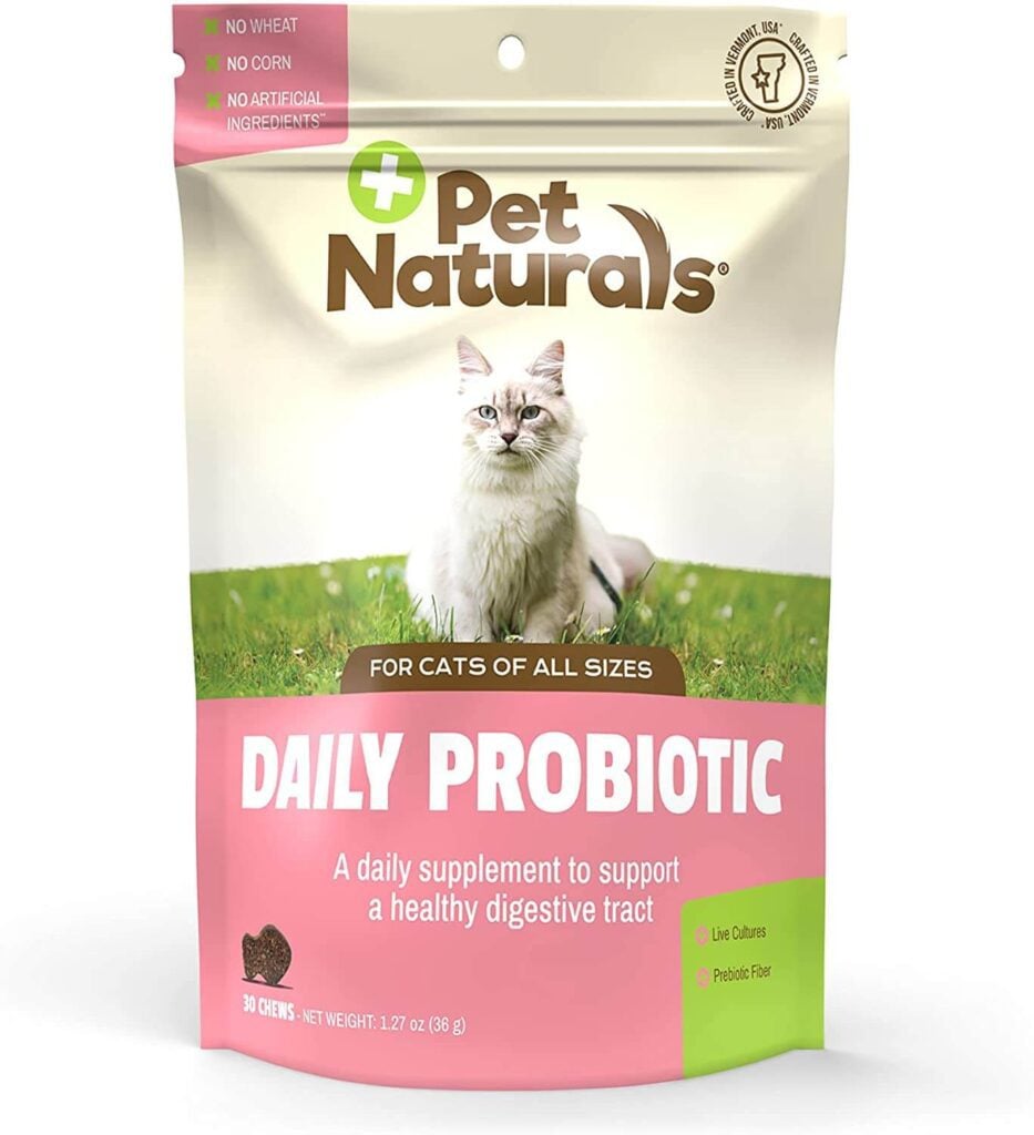 Pet Naturals of Vermont Daily Probiotic for Cats