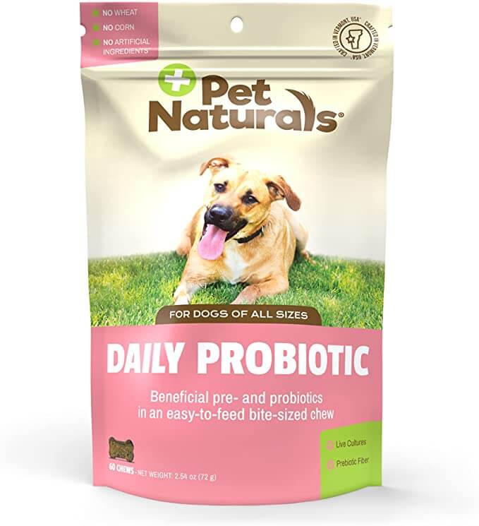 Pet Naturals of Vermont Daily Probiotics