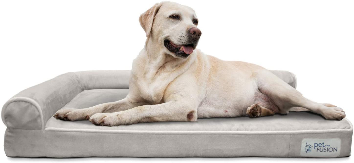 PetFusion BetterLounge Waterproof Foam Liner Dog Bed