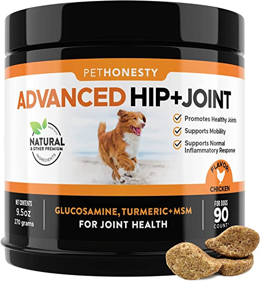 PetHonesty Advanced Hip & Joint Dog Joint Supplement