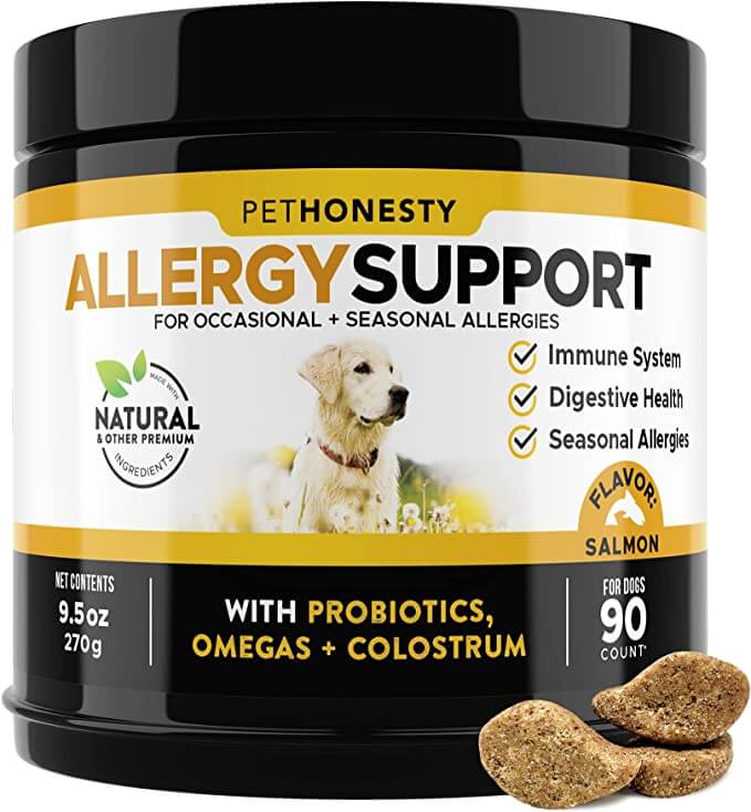 PetHonesty Dog Allergy Relief Chews