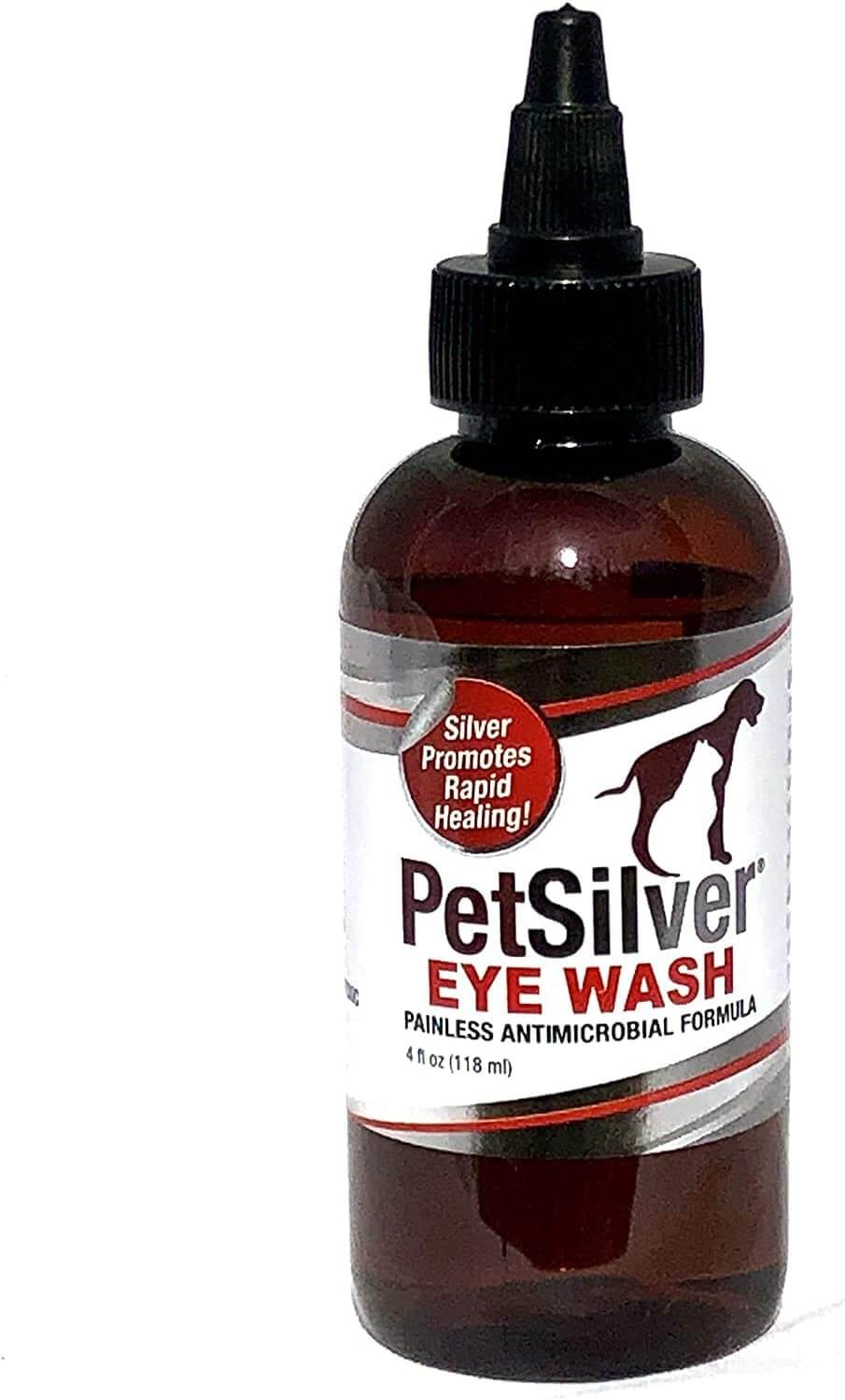 PetSilver Eye Drops for Dogs & Cats