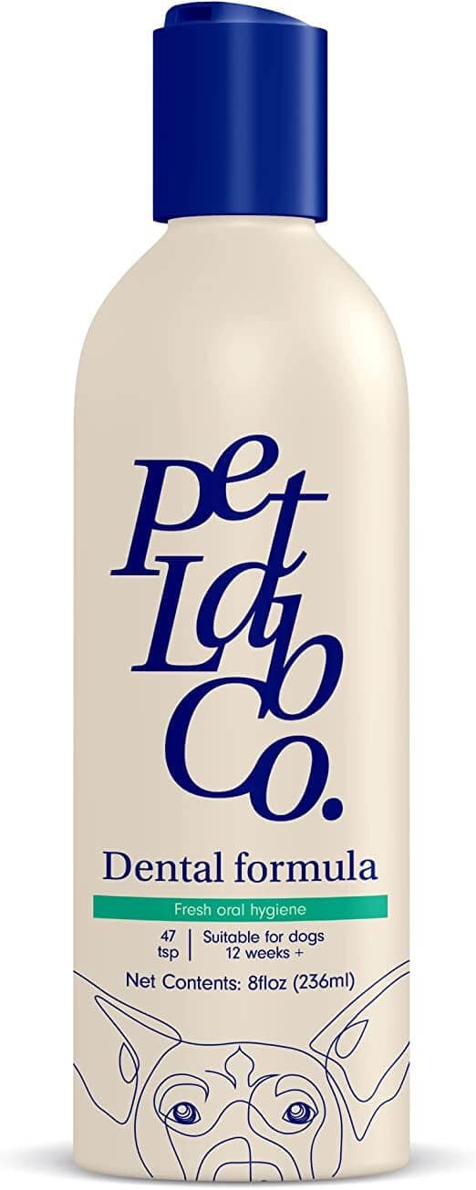 Petlab Co. Dog Dental Formula Keep Dog Breath Fresh and Teeth Clean