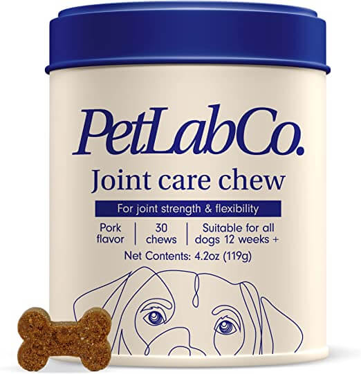 petlab joint supplements for dogs chews