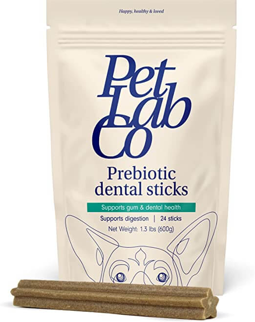 Petlab Co. Prebiotics Dental Sticks for Dogs