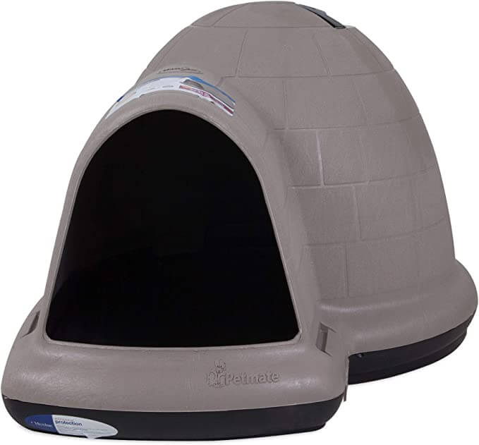 Petmate All-Weather Protection Indigo Dog House for Large Dogs