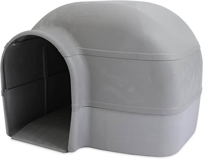 Petmate Igloo Dog House for Dogs Up to 90 Pounds