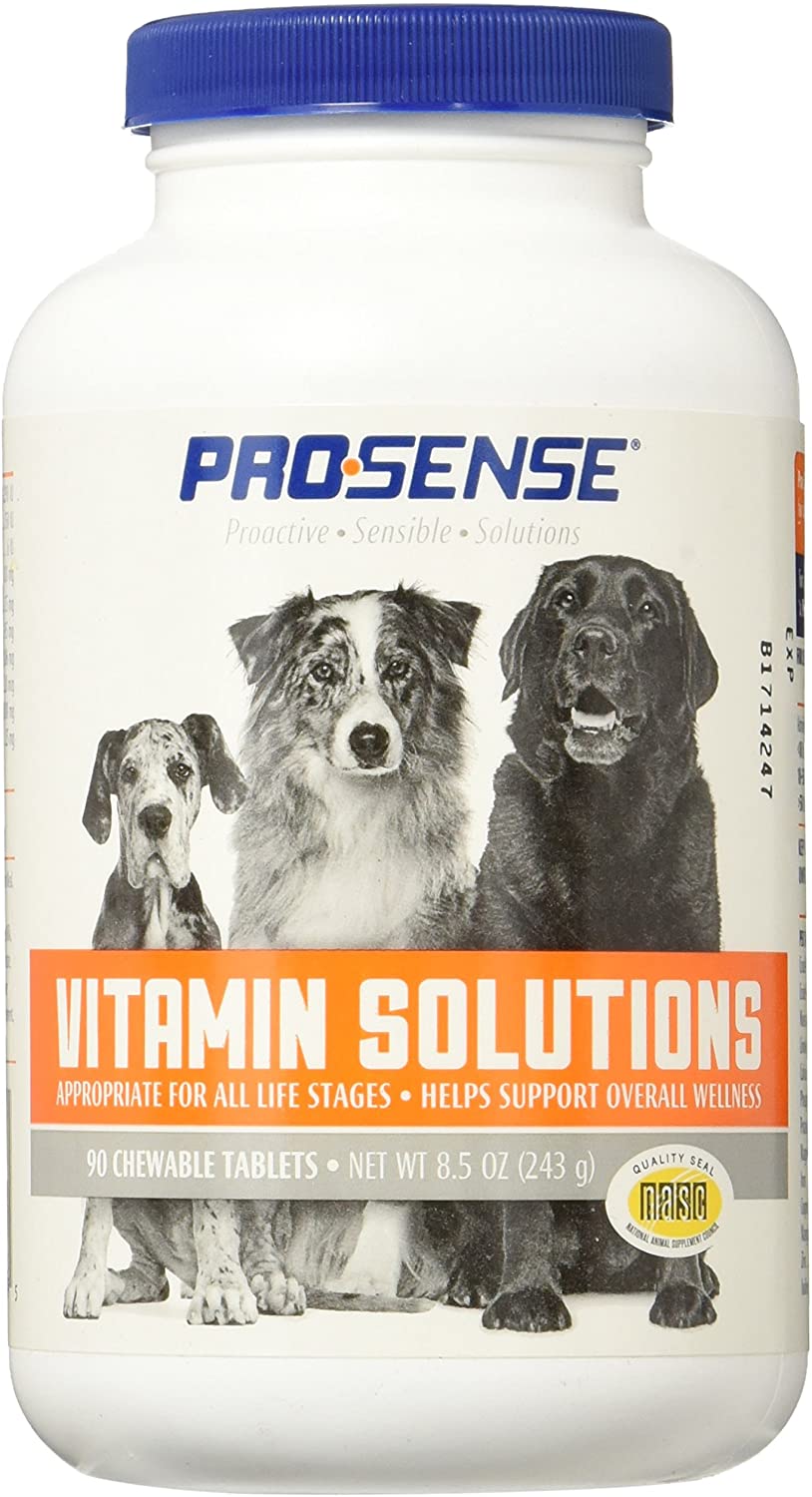 Pro-Sense Dog Vitamin Solutions All Life Stages