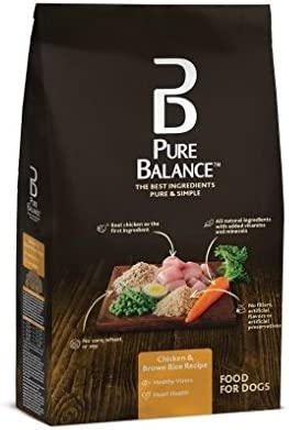 Pure Balance Dry Dog Food Chicken & Brown Rice Recipe