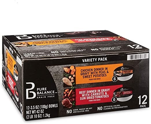 Pure Balance Wet Food for Dogs