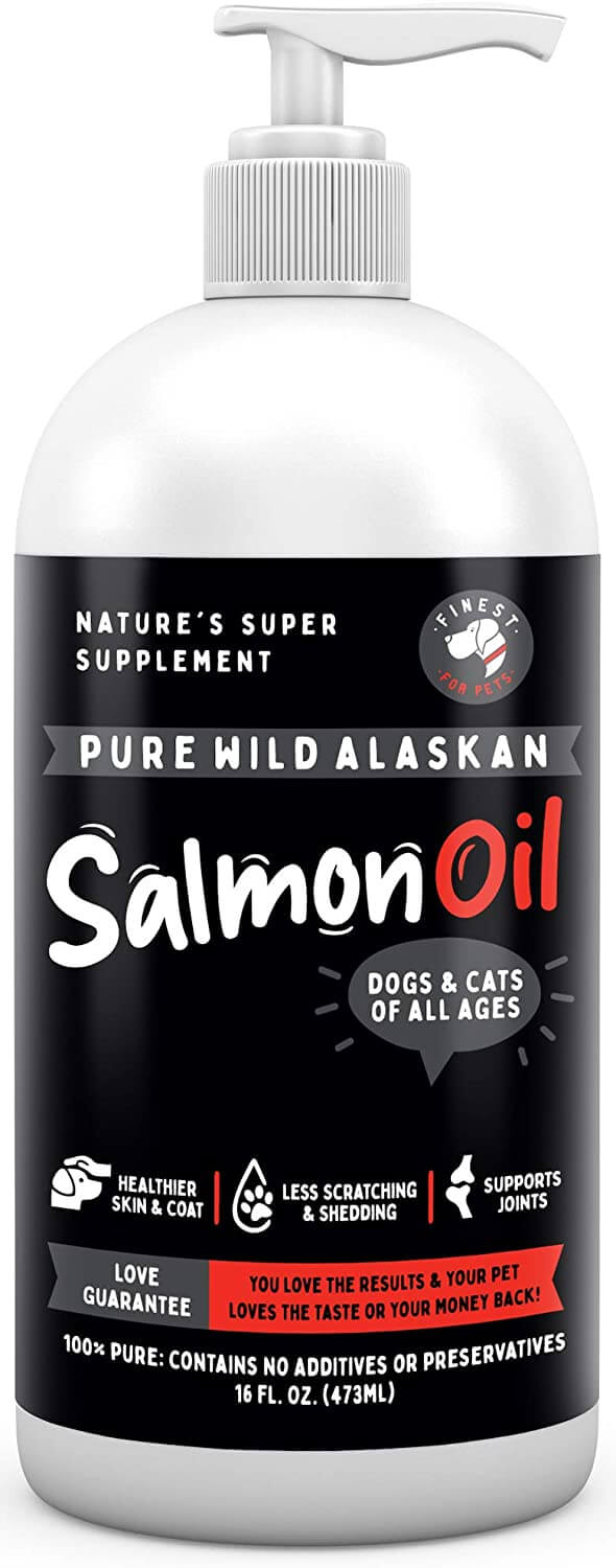 Pure Wild Alaskan Salmon Oil