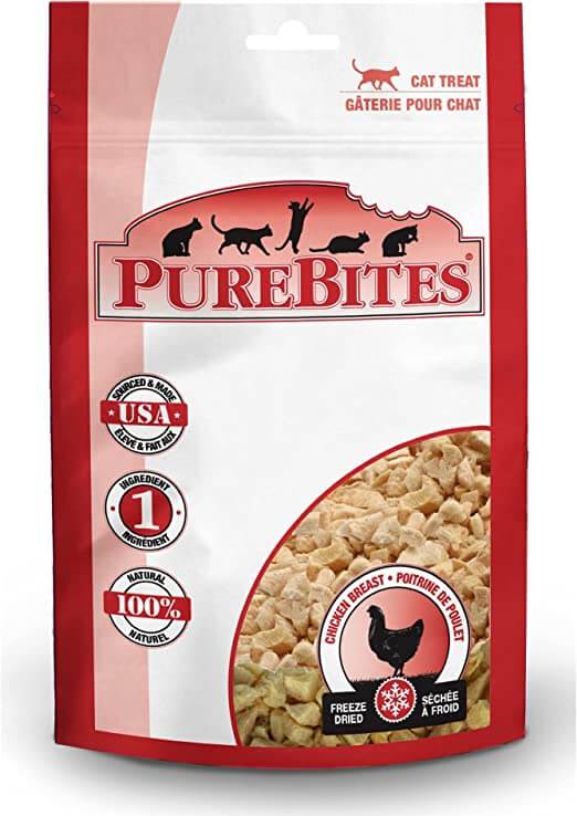 PureBites Freeze-Dried Cat Treats