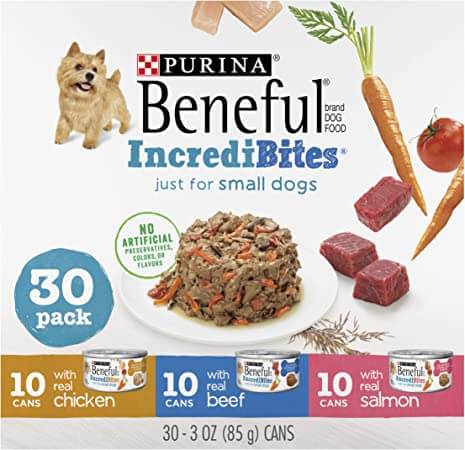 Purina Beneful Small Breed Wet Dog Food