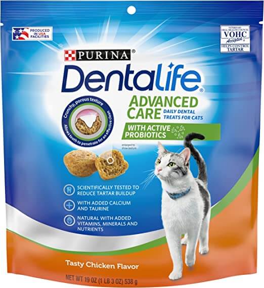Purina DentaLife Cat Dental Treats