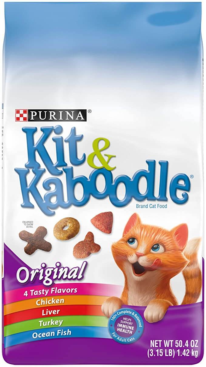 Purina Kit & Kaboodle Original Cat Food