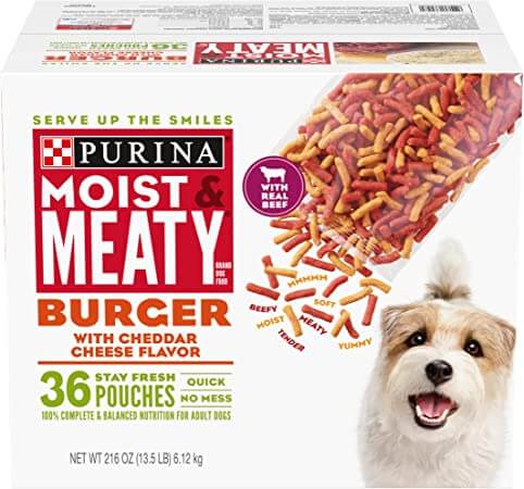 Purina Moist & Meaty Dry Dog Food