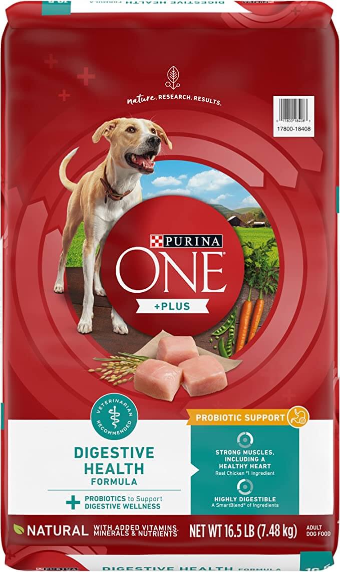 Purina ONE Dog Digestive Support Natural Dry Dog Food