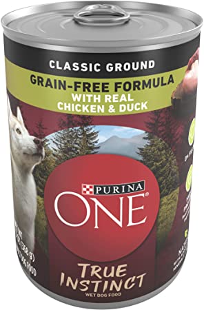 Purina ONE Grain Free, Natural Pate Wet Dog Food