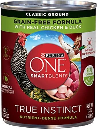 Purina ONE Grain-Free Natural Pate Wet Dog Food