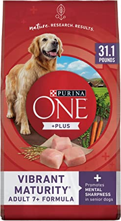 Purina ONE High Protein Senior Dry Dog Food
