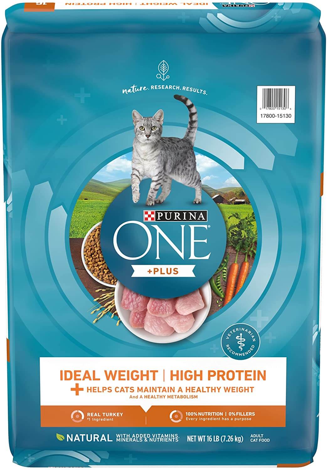Purina ONE Ideal Weight Dry Cat Food