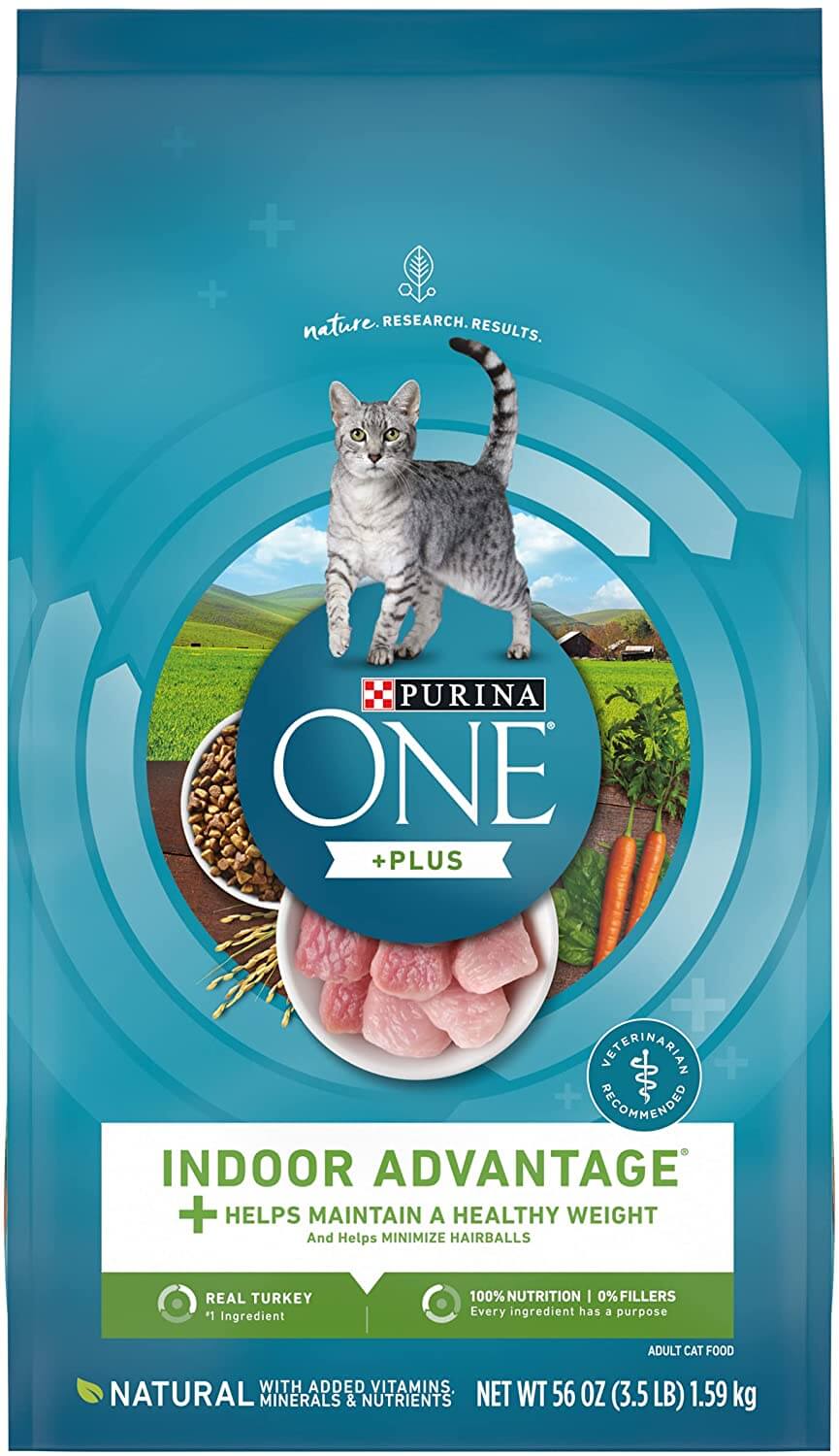 Purina ONE Indoor Advantage Natural Dry Cat Food