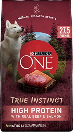 Purina ONE True Instinct Natural High Protein Dry Dog Food
