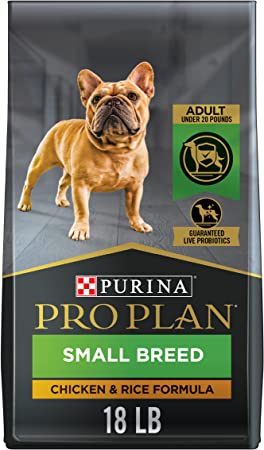 Purina Pro Plan High Protein Small Breed Dog Food